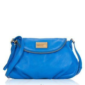 Marc Jacobs Classic Q Mini Natasha Leather Bag, Blue